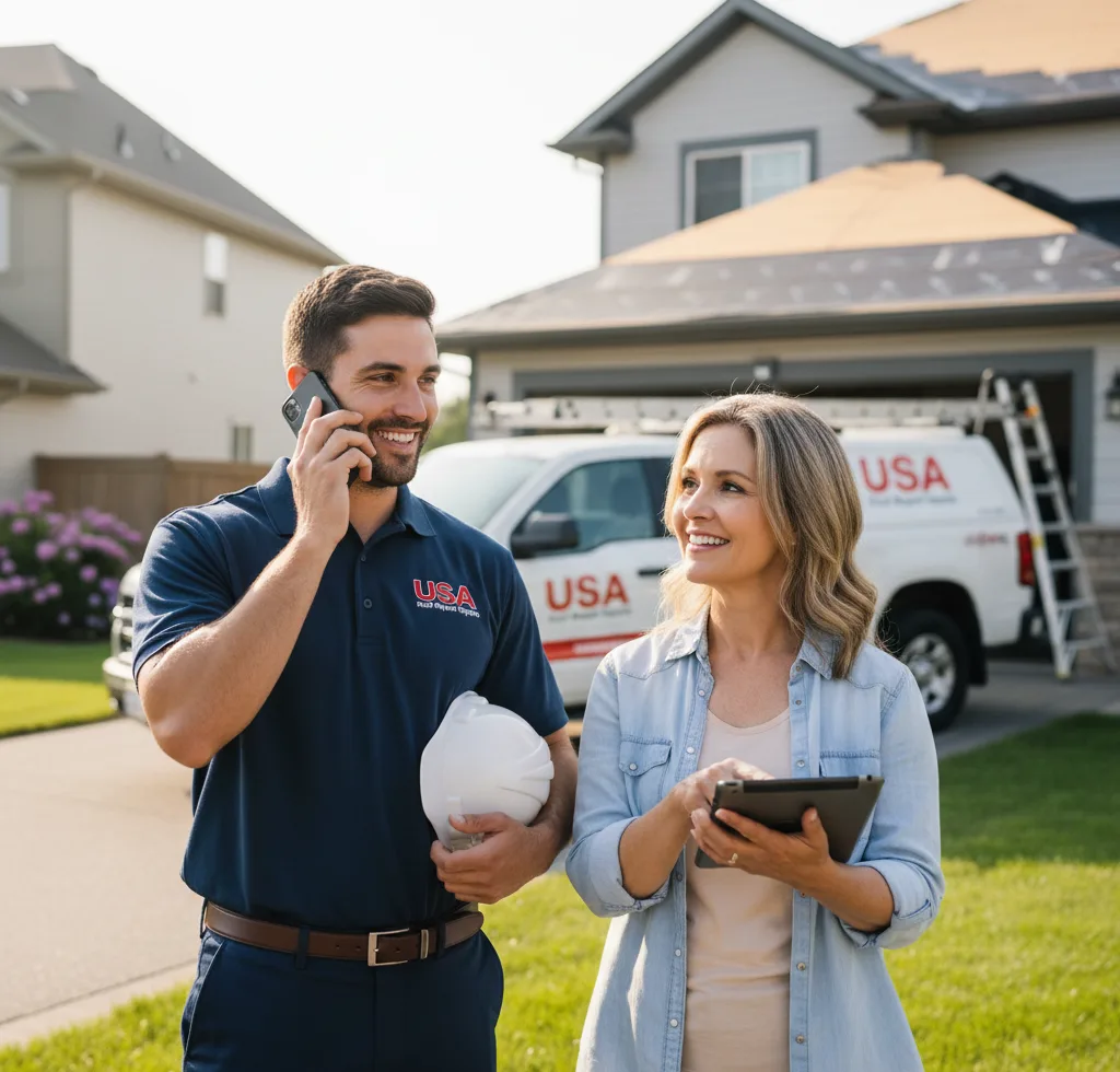 USA Roof Repair Experts customer support in Eleele